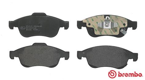 A.B.S. P 23 165 BREMBO Bremsbelagsatz, Scheibenbremse